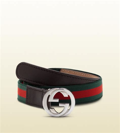 Gucci Kids Leather Belts for Boys 